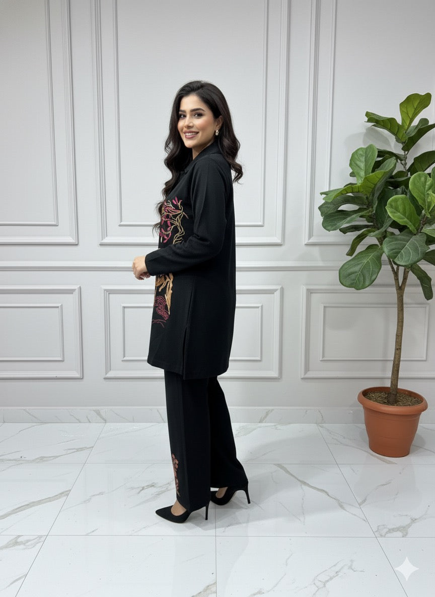 Enchanted Forest Knit Coord Set