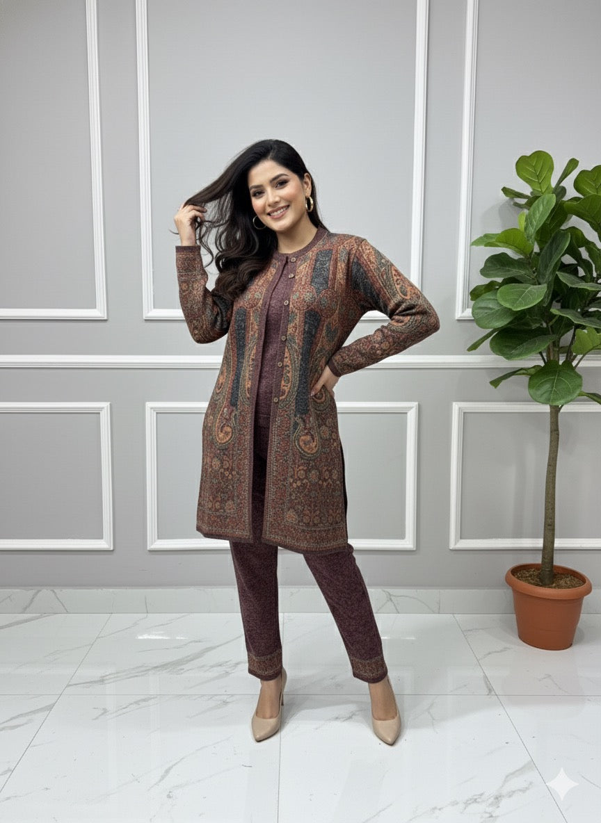 The Kashmiri Print Coord