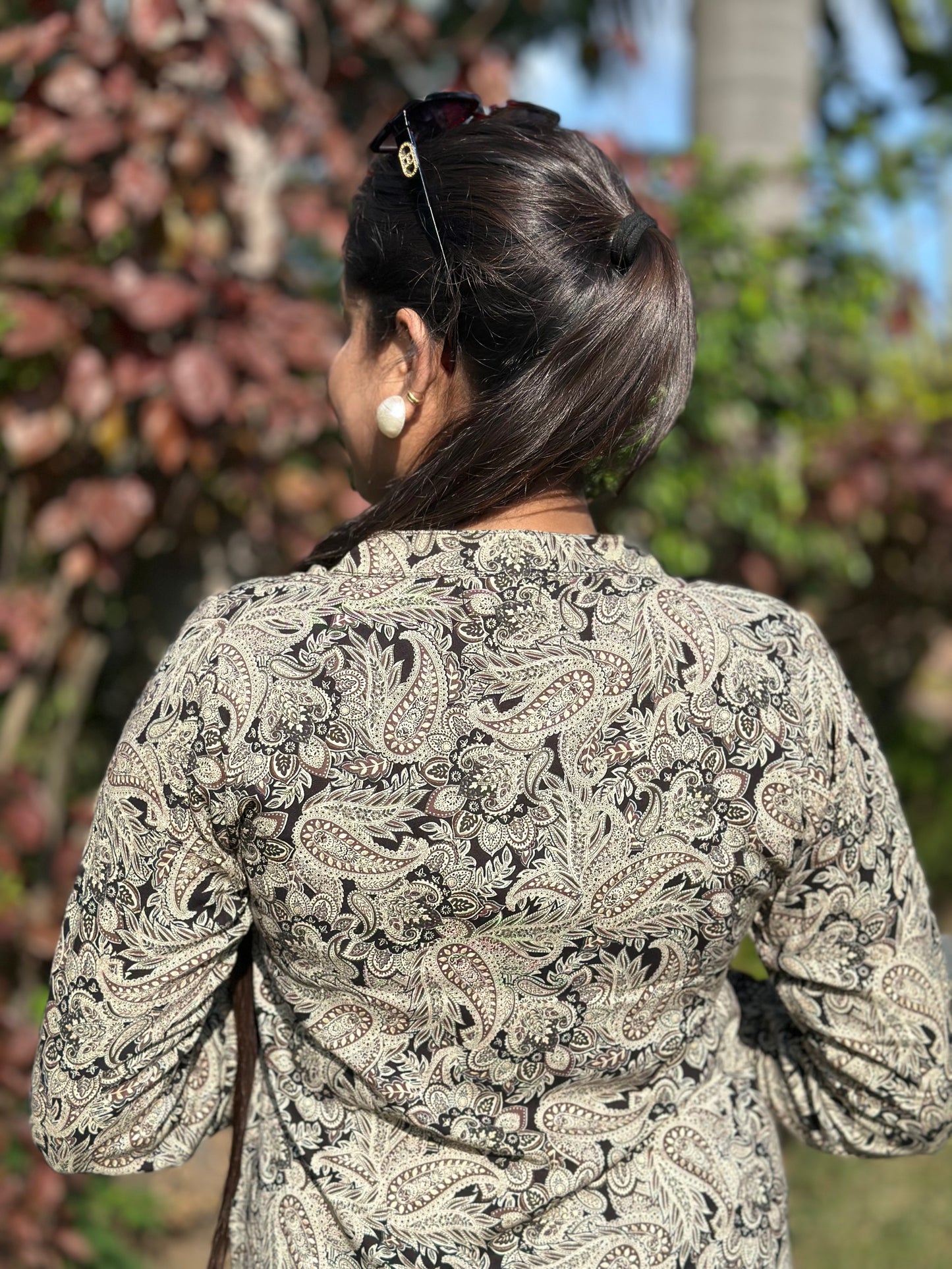 Black Vintage Vibes Co-Ord