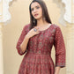 Ornate Charm Silk Anarkali