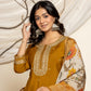 Harvest Glow Silk Suit