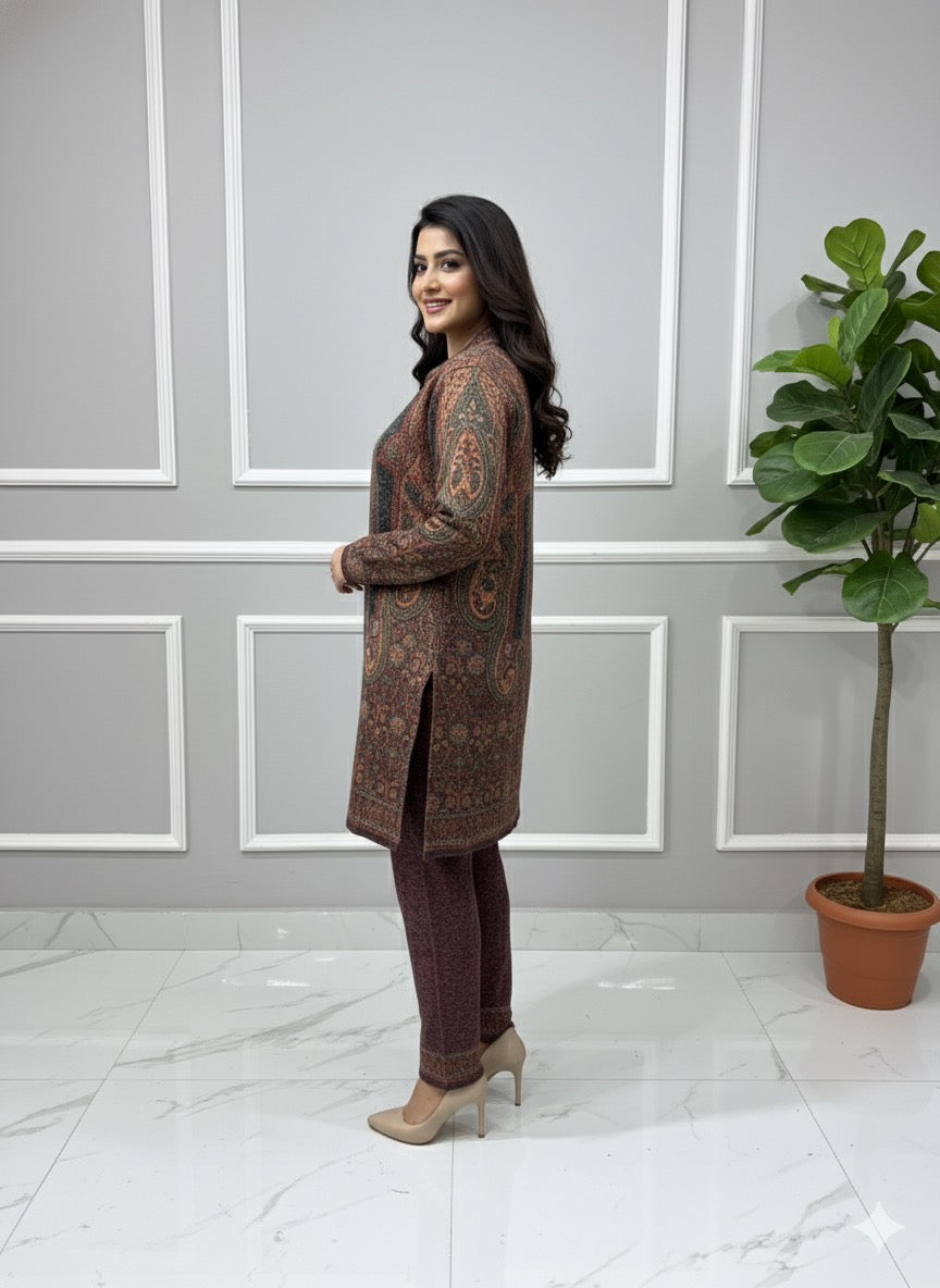 The Kashmiri Print Coord