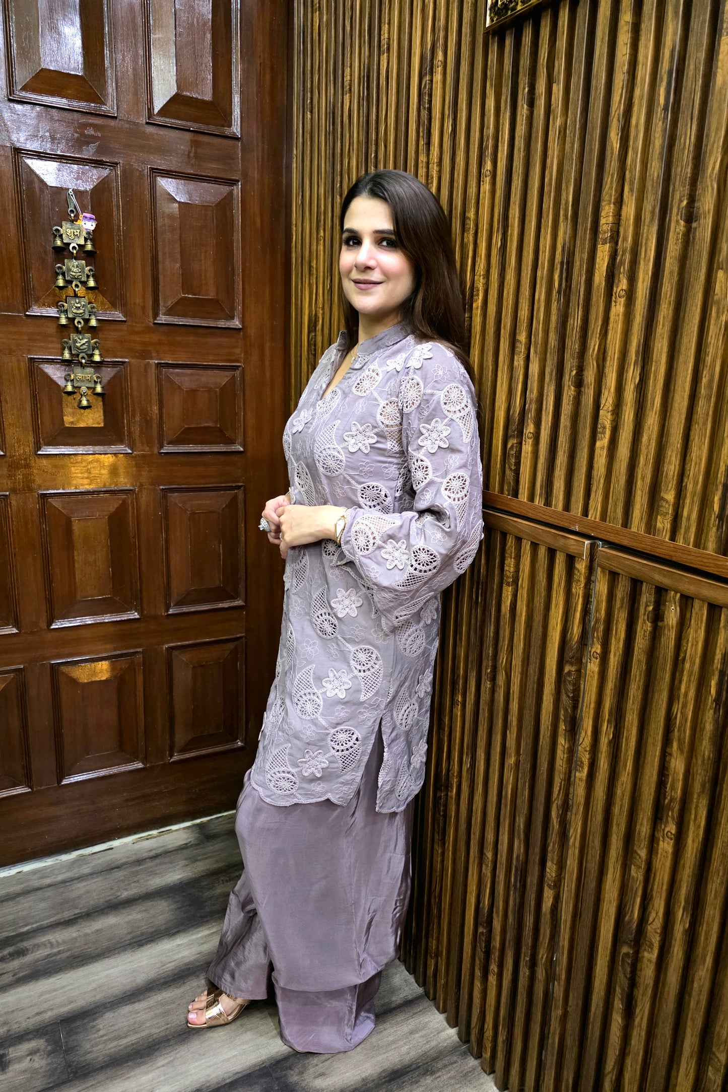 Crosia Farsi Salwar Suit