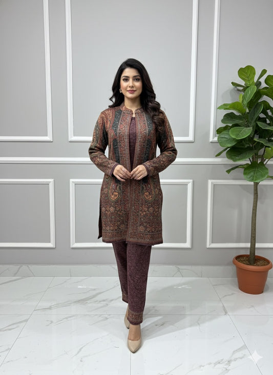 The Kashmiri Print Coord