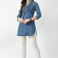 Classic Pintex Denim Tunic