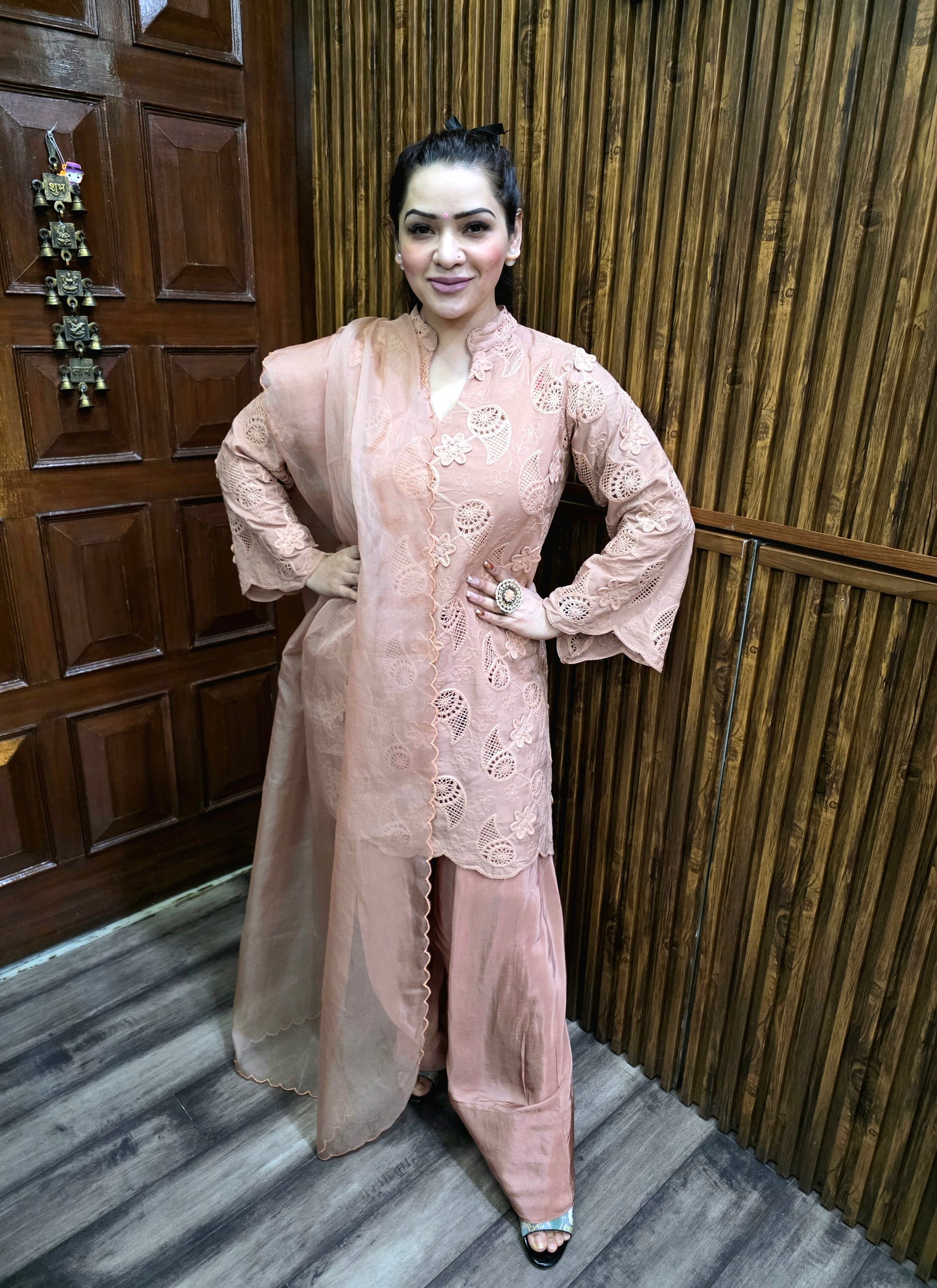 Crosia Farsi Salwar Suit