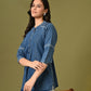 Denim Luxe Tunic