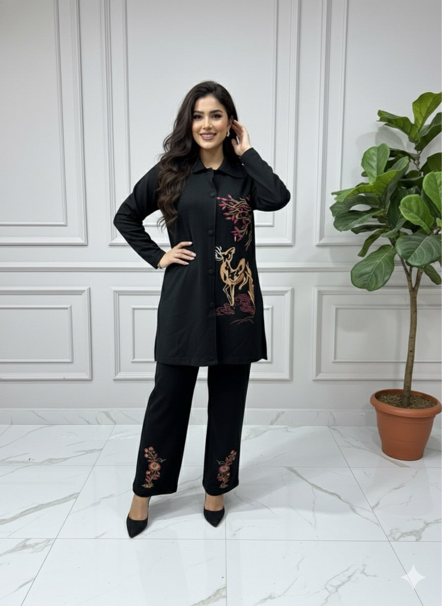 Enchanted Forest Knit Coord Set