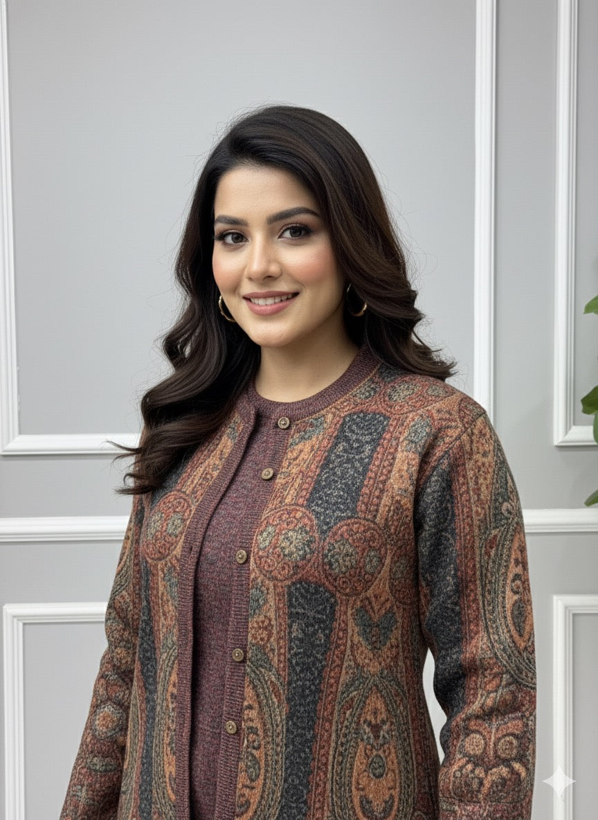 The Kashmiri Print Coord