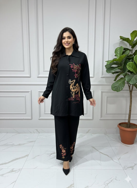 Enchanted Forest Knit Coord Set