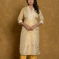 Radiant Petal Silk Suit