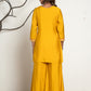 Yellow Vibrant Luxe Sharara Suit