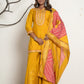 Yellow Vibrant Luxe Sharara Suit