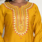 Yellow Vibrant Luxe Sharara Suit