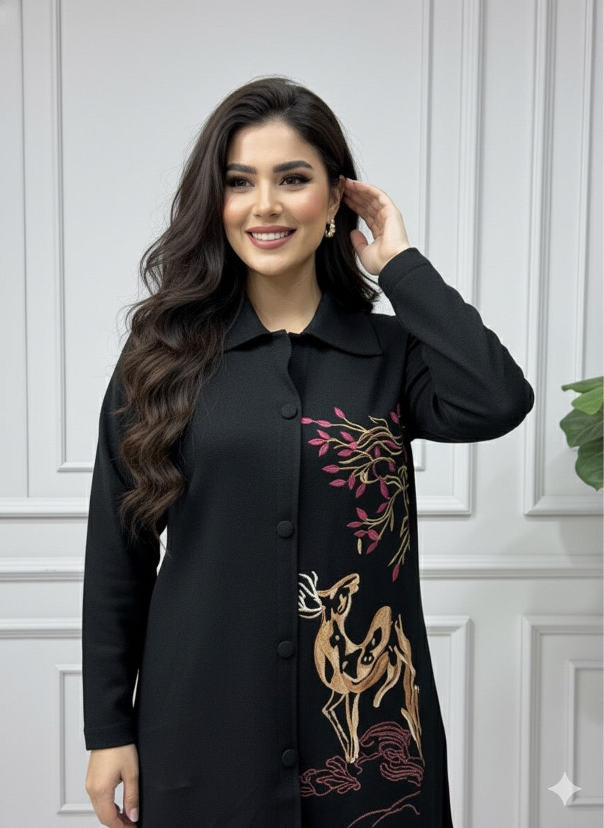 Enchanted Forest Knit Coord Set