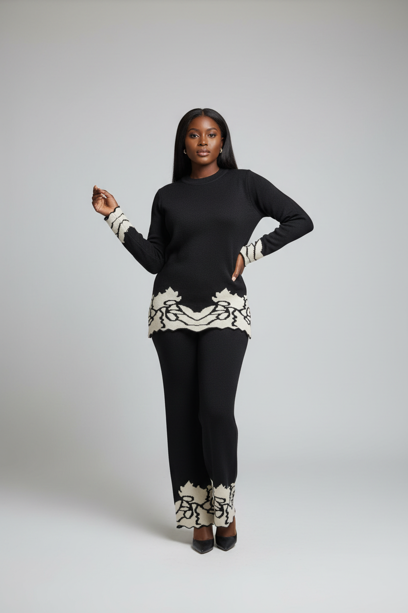 Bloom Knit Coord Set