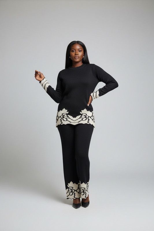 Bloom Knit Coord Set