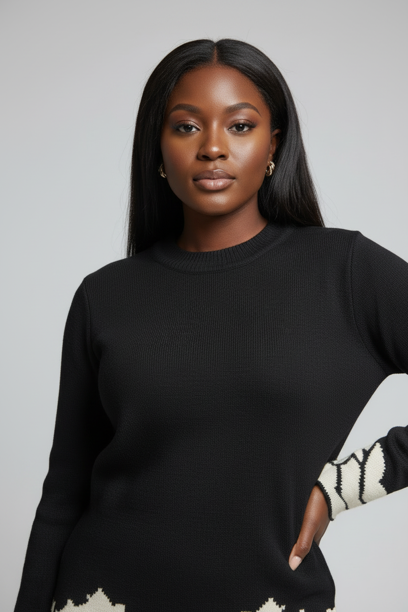 Bloom Knit Coord Set