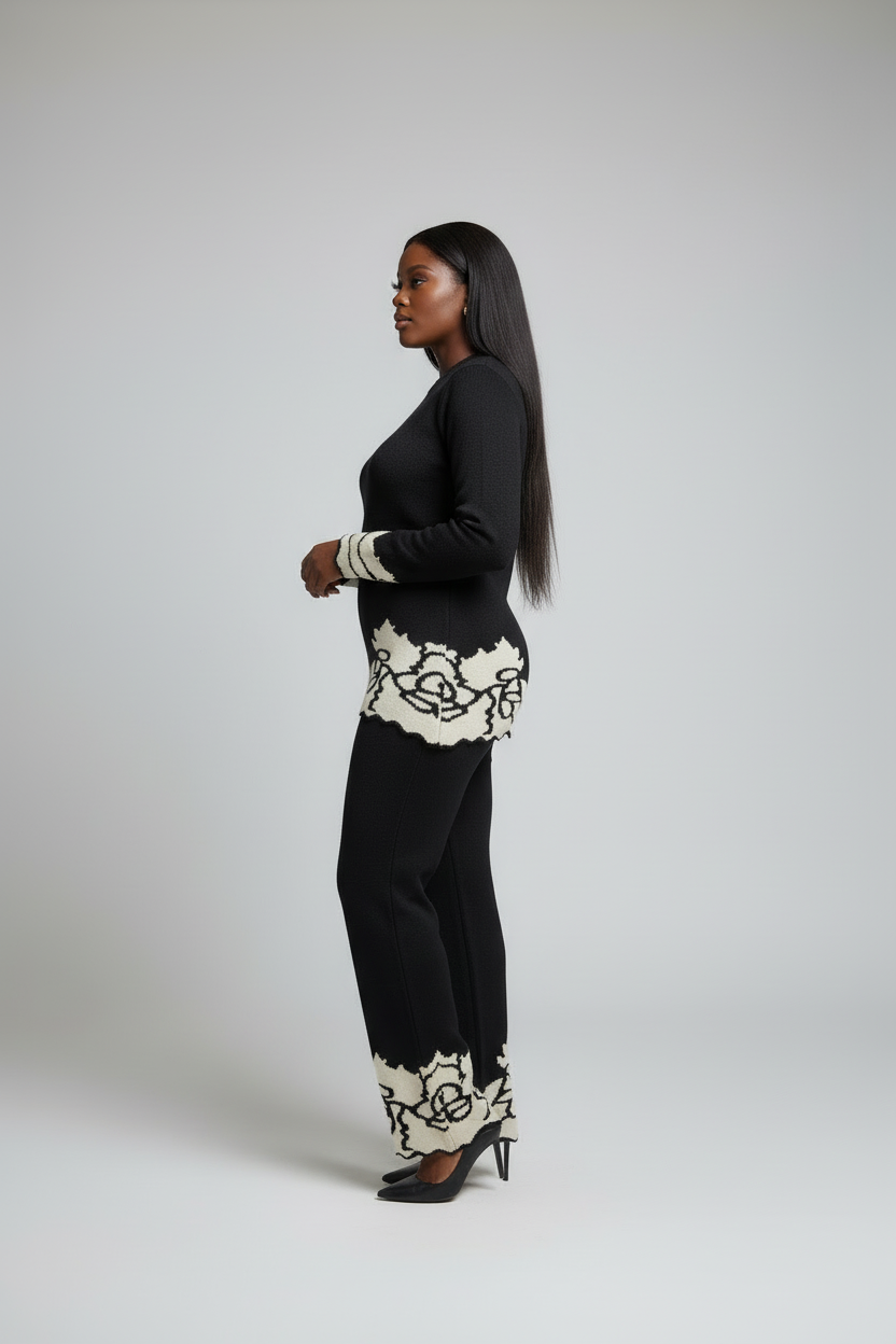 Bloom Knit Coord Set