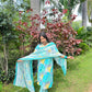 Sky Blue Radiant Reverie Cotton Suit