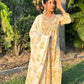 Gold Sunlit Charm Kurta Set