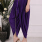 Purple Ombre Elegance Kaftan Set