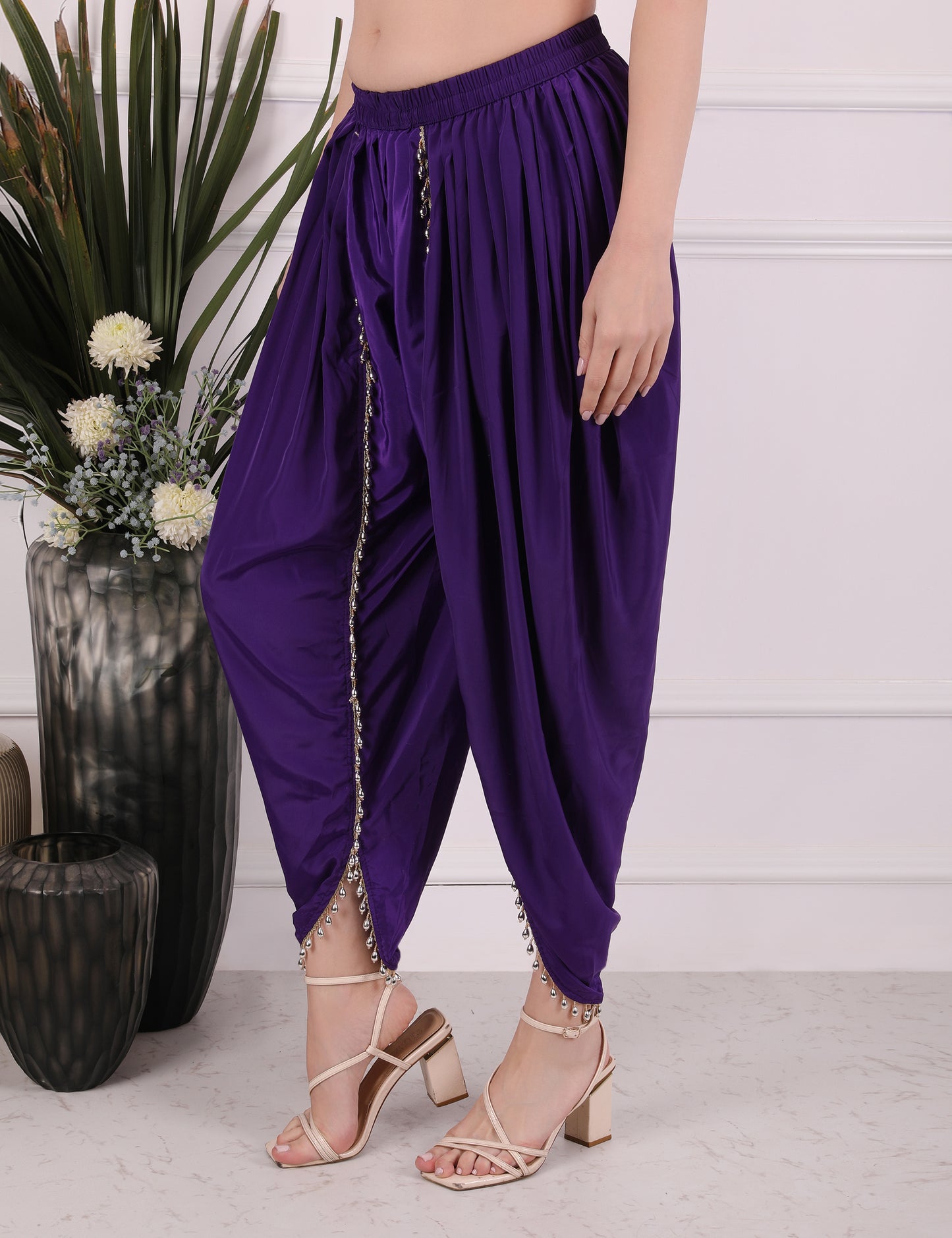 Purple Ombre Elegance Kaftan Set