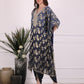 Blue Ombre Elegance Kaftan Set