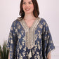 Blue Ombre Elegance Kaftan Set