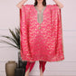 Pink Ombre Elegance Kaftan Set