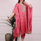 Pink Ombre Elegance Kaftan Set