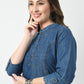 Eternal Denim Grace Kurti