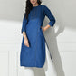 Navy Vogue Kurti