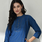 Navy Vogue Kurti