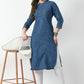 Eternal Denim Grace Kurti