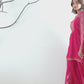 Rose Red Vibrant Luxe Sharara Suit