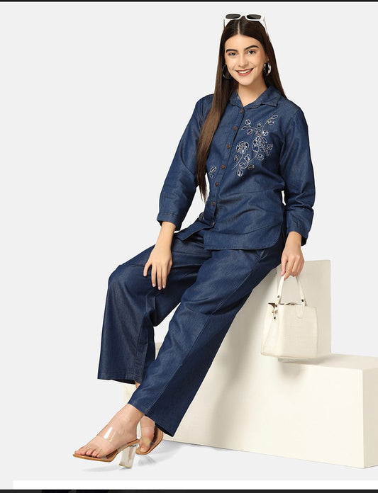 Denim Allure Coordset