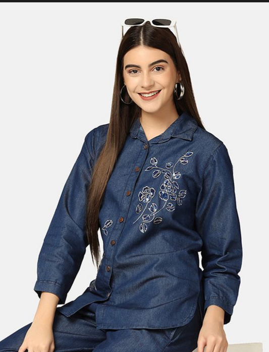 Denim Allure Coordset
