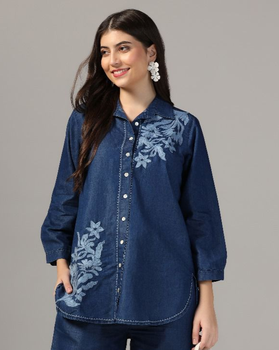 Denim Bloomside Coordset